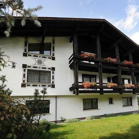 Haus Karin Bed and Breakfast Sankt Gallenkirch Eksteriør billede